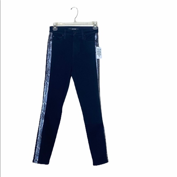 Joe’s Jeans Charlie Cobra Stripe High Waist Ankle Skinny - Picture 4 of 10